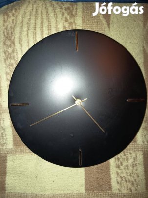 Falióra, fekete! Csak személyesen átvehető Budapesten!