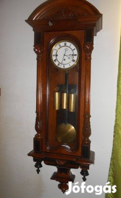 Falióra, negyedütős, pontos