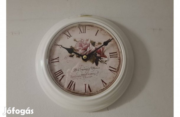 Falióra rózsa mintával 21 cm