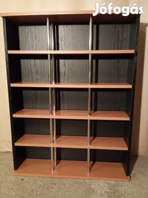 Falipolc CD-k és DVD-k tárolására