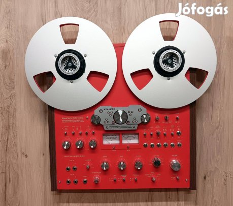 Falitábla dekoráció szalagos orsós magnó makett