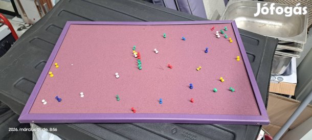 Faliújság/ üzenőtábla eladó 