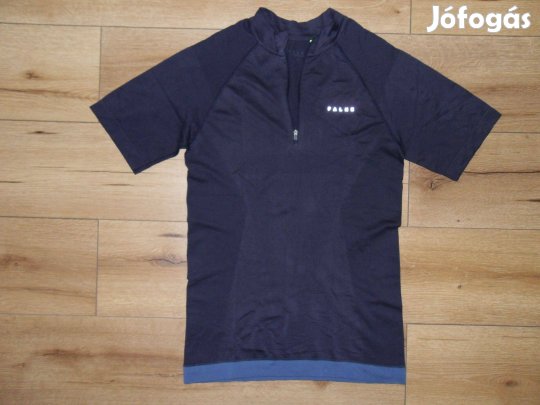 Falke ffi R.ujjú,1/4Zip Túra Póló M-L-es