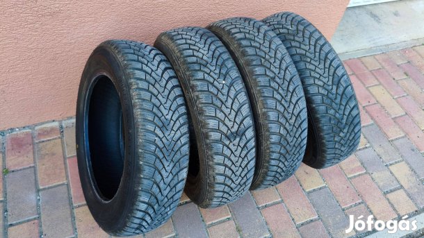 Falken Eurowinter HS01 4db 155/65 R14 téli gumi + ajándék dísztárcsák