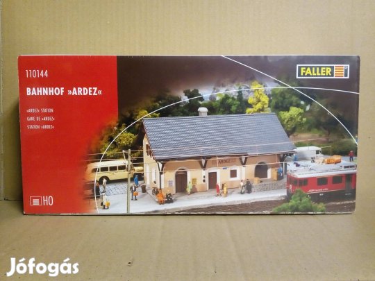 Faller 110144 Ardez vasútállomás épület építőkészlet H0