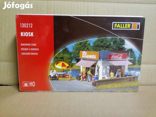 Faller 130212 Trafikos bódé épület építőkészlet H0