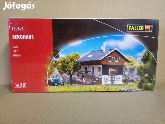 Faller 130676 Hegyvidéki ház modell épület építőkészlet H0