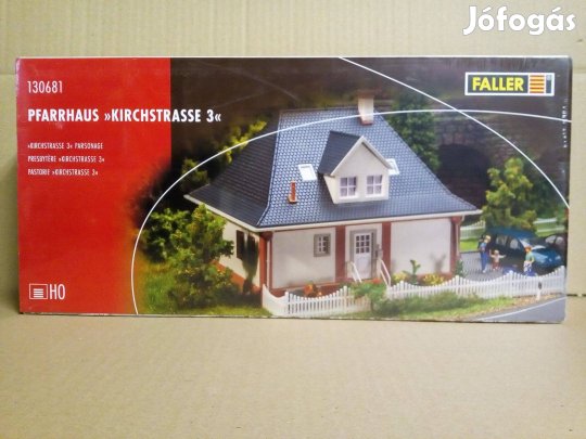 Faller 130681 Lelkészház épület építőkészlet H0