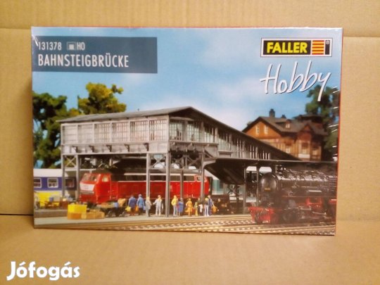 Faller 131378 Fedett felüljáró építőkészlet H0