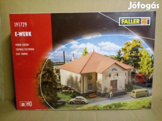 Faller 191729 Villamos erőmű trafóház