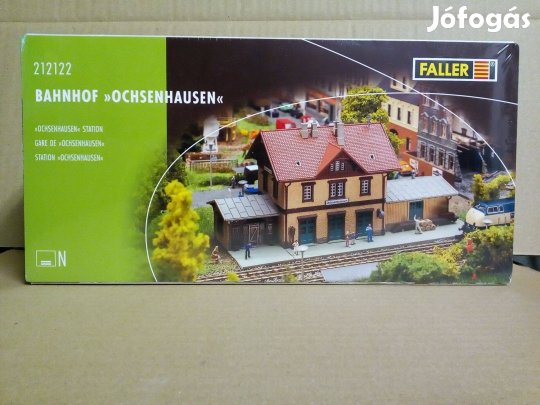 Faller 191742 Ochsenhausen N méretű Vasútállomás építőkészlet