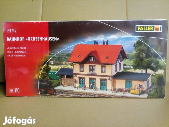 Faller 191742 Ochsenhausen Vasútállomás építőkészlet H0