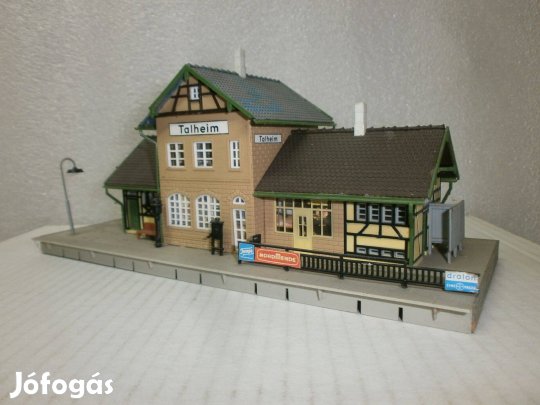 Faller - " Talheim"- vasútállomás komplet - H0 - ( F-21)