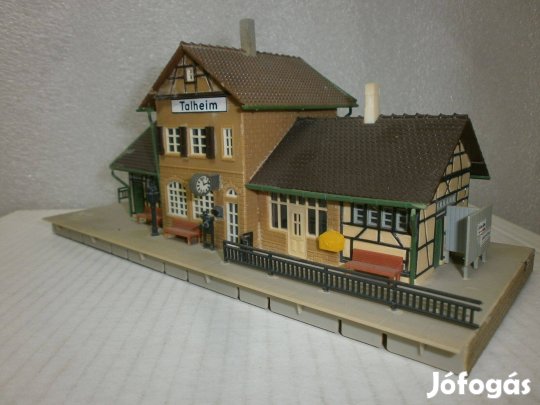 Faller - " Talheim" vasútállomás komplet - H0 - ( F-33)