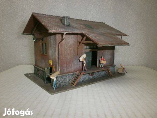 Faller - nagy raktár épület - H0 - ( C-19)