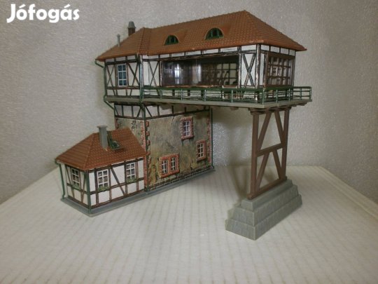 Faller - nagy vasúti kontrol épület - H0 - ( C-18)