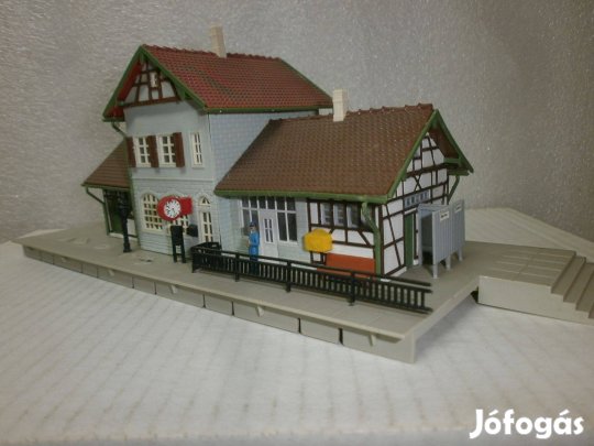 Faller - vasútállomás komplet - H0 - ( F-24)