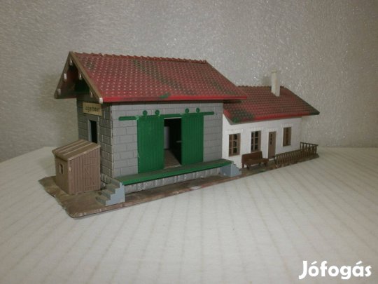 Faller -réggebi teher állomás + raktár - H0 - ( F-19)