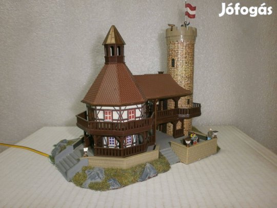 Faller -régi bajór ház - 1:87 - ( C-15) + belsö világitás