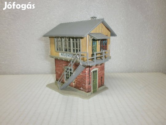 Faller -vasúti kontrol épület -stellwerk -H0 - ( F-40)