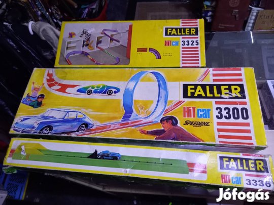 Faller retró autós pályák