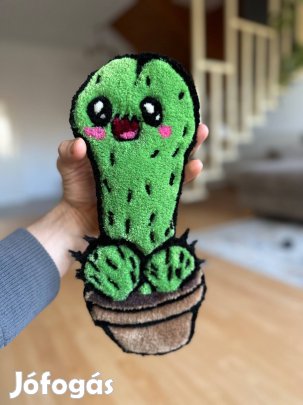 Fallikus kaktusz fali szőnyeg