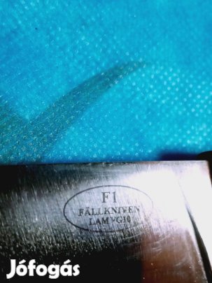 Fallkniven F1 lám Vg10