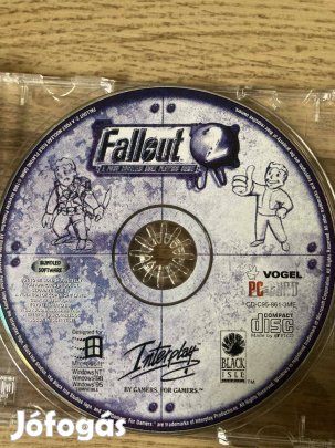 Fallout 2 PC játék (PC Guru újságmelléklet lemez)