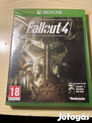 Fallout 4 Xbox One új, bontatlan