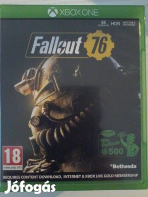 Fallout 76 Xbox 1 játék eladó
