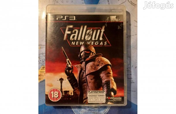 Fallout - new Vegas PS3 játék