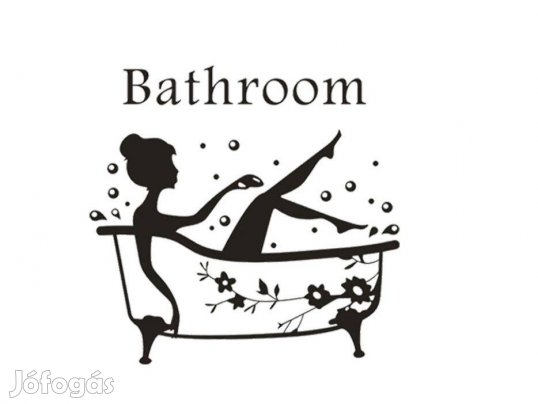 Falmatrica fürdőszobába, Vanshe Homedecor - Fürdőkád