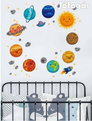 Falmatrica gyerekszobába - Bolygók, csillagok