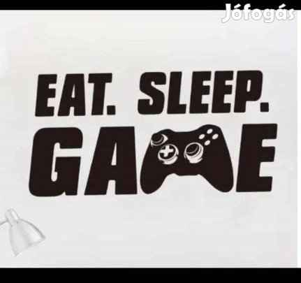 Falmatrica gyerekszobába, gamer - Gamer 8