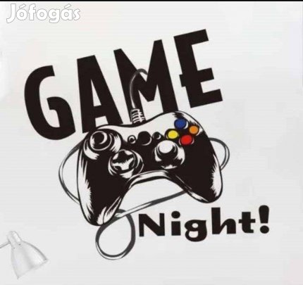 Falmatrica gyerekszobába, gamer - Gamer 9