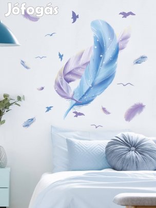 Falmatrica nappaliba, Vanco-Up - Kék/lila tollak