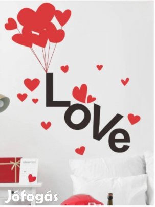 Falmatrica nappaliba, Vanshe Homedecor - Szív lufik
