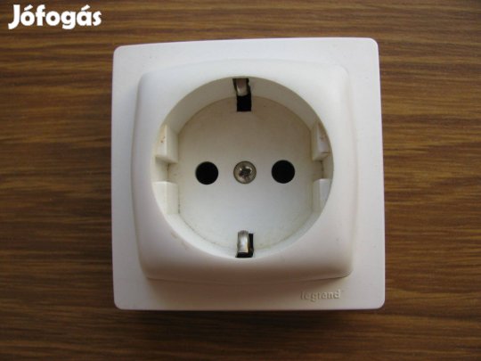 Falon kívüli hálózati konnektor aljzat