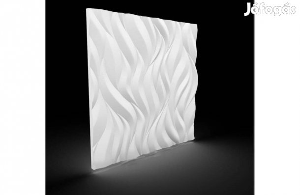 Falpanel 3D JEPS Flames, magyarországi címre kiszállítva 60x 60 cm , 2