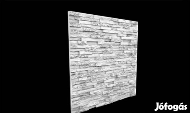 Falpanel 3D JEPS Kamien, magyarországi címre kiszállítva 60x 60 cm , 2