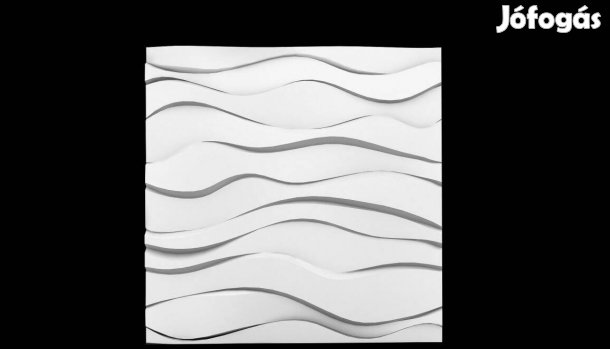 Falpanel 3D JEPS Zefir, magyarországi címre kiszállítva 60x 60 cm , 2,