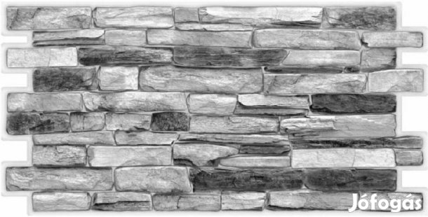 Falpanel 3D PVC J TP10016863 955x480mm 15 db/ csomag, 44 600- Ft kiszá