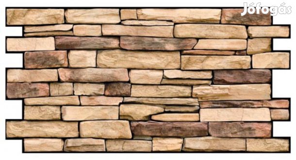 Falpanel 3D PVC TP10006921 955x480mm 15 db/ csomag, 44 600- Ft kiszá