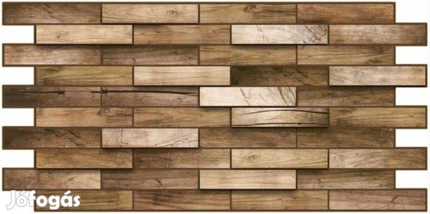 Falpanel 3D PVC TP10007978 955x480mm 15 db/ csomag, 44600- Ft kiszál