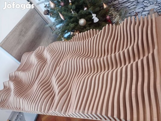 Falpanel 3d luxus fal panel burkolat modern szekrény polc bútor