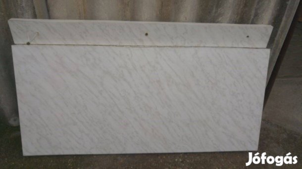 Falra rögzíthető lehajtható asztal 50+10x110cm