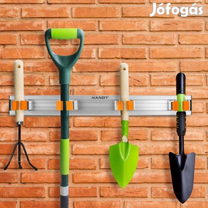 Falra szerelhető Eszköz tartó szerszám takarítóeszköz tartó 4 részes