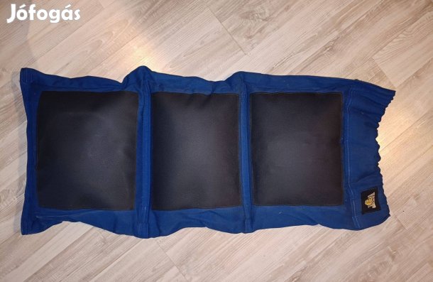 Falra szerelhető, 3 részes, töltött, (rúgó és ütő) kung fu zsák