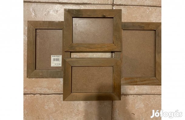 Falra szerelhető fénykép képkeret!