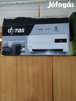 Falra szerelhető fűtőtest